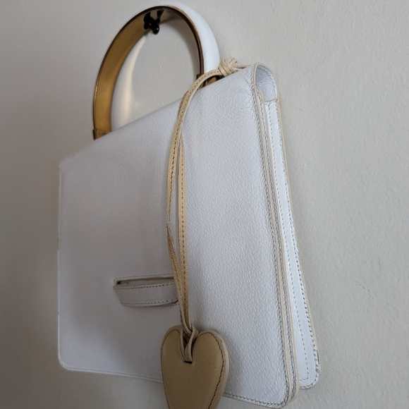 5X HP Vintage Moschino Redwall Bag - Picture 8 of 15